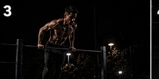 Fondos y flexiones