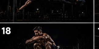 Remo invertido en anillas (ring rows)