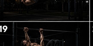 Sentadilla con salto y giro