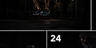 Dominadas con salto (jumping pull-ups)
