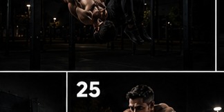 Flexiones declinadas (pies elevados)