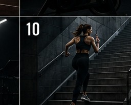 Subir y bajar escaleras 20 minutos