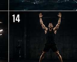 Circuito de jumping jacks 20 minutos