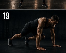 Mountain climbers continuos
