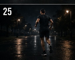 Trote con cambios de ritmo (fartlek)