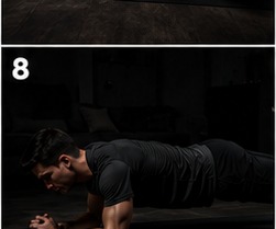 Flexiones variadas (push-ups)