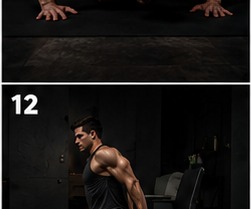 Step-ups en silla