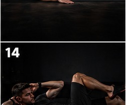 Superman (extensión lumbar)