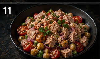 Pechuga de pollo con espárragos trigueros