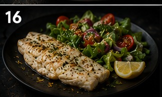 Salteado de tofu y brócoli al jengibre