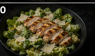 Pollo al limón con judías verdes