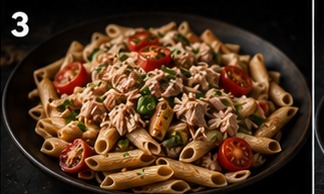 Ensalada fitness de pollo