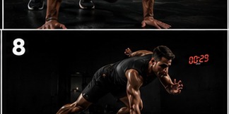 Tabata de sentadillas