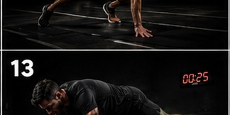 Battle rope HIIT