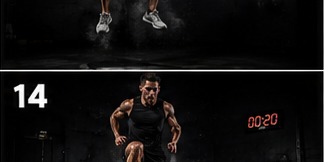 Mountain climbers HIIT