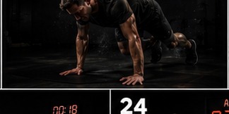 Sprints en escaleras HIIT