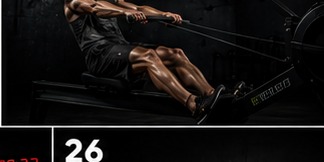 Plank jacks HIIT
