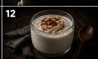 Pera con queso fresco y nueces
